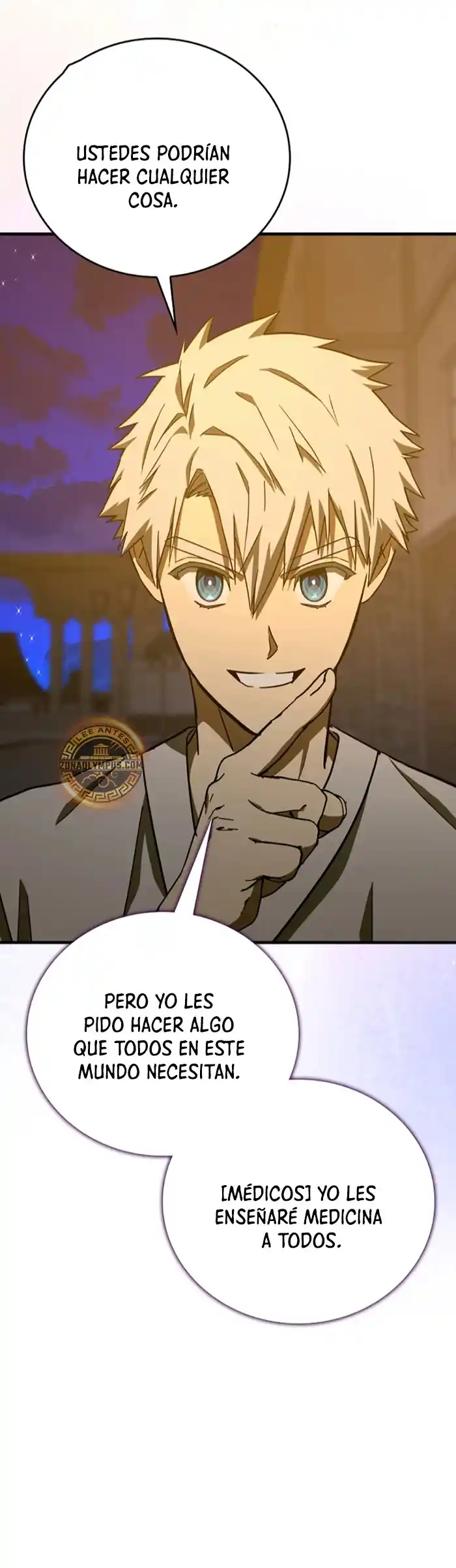 Al Diablo Con Ser Un Santo, Soy Un Médico - Capítulo 107 - Página 25 - LectorTMOo
