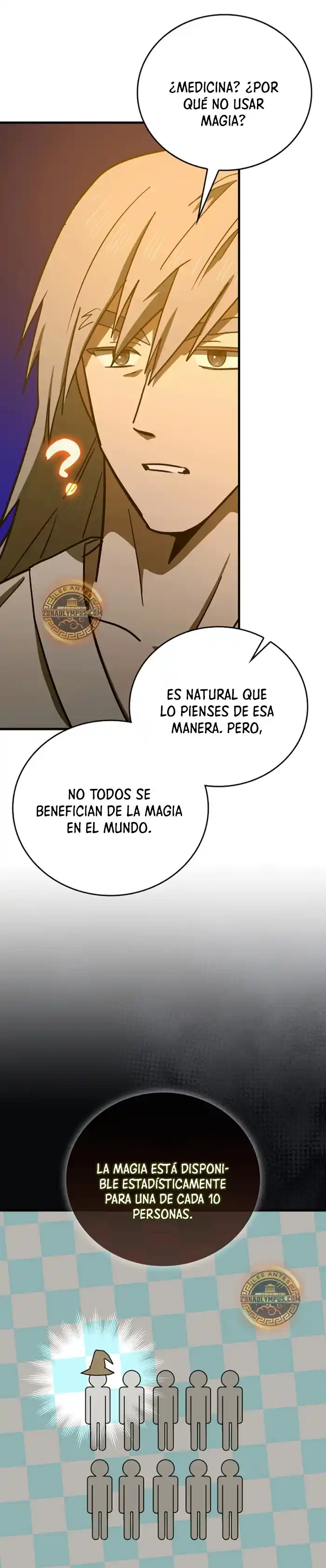 Al Diablo Con Ser Un Santo, Soy Un Médico - Capítulo 107 - Página 26 - LectorTMOo