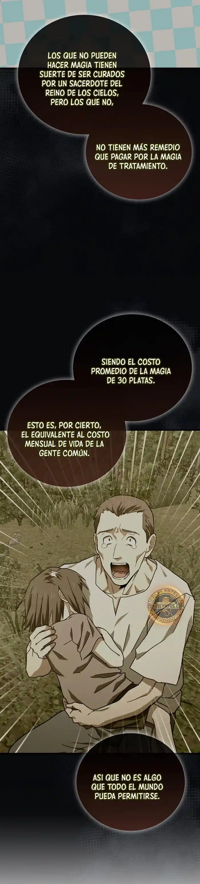 Al Diablo Con Ser Un Santo, Soy Un Médico - Capítulo 107 - Página 27 - LectorTMOo