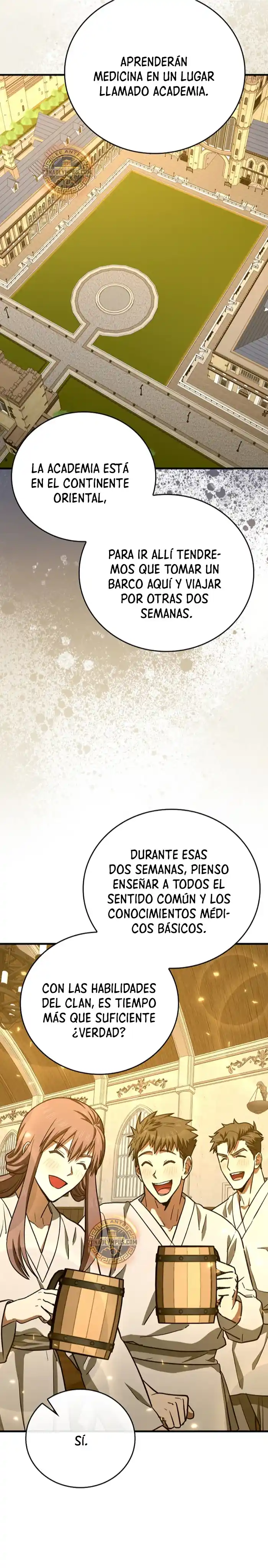 Al Diablo Con Ser Un Santo, Soy Un Médico - Capítulo 107 - Página 30 - LectorTMOo