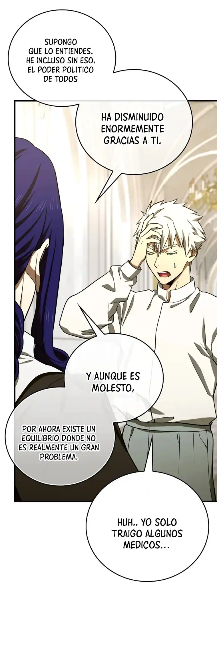 Al Diablo Con Ser Un Santo, Soy Un Médico - Capítulo 108 - Página 7 - LectorTMOo