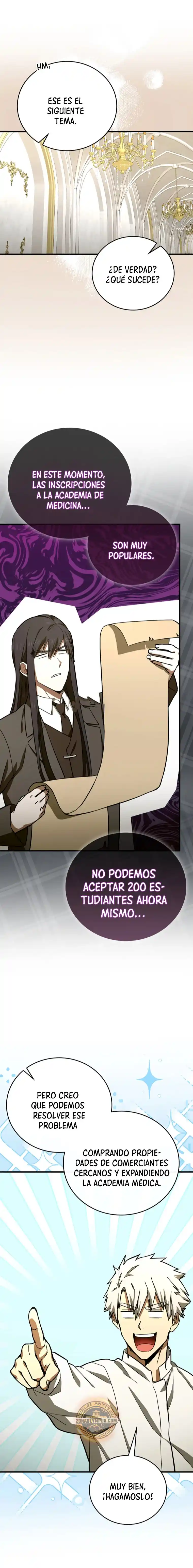 Al Diablo Con Ser Un Santo, Soy Un Médico - Capítulo 108 - Página 8 - LectorTMOo