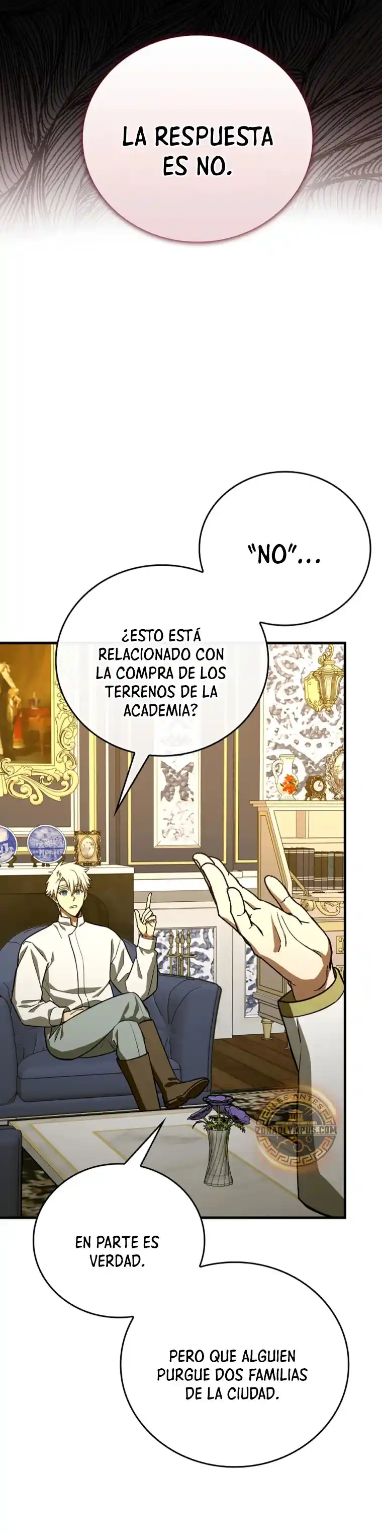 Al Diablo Con Ser Un Santo, Soy Un Médico - Capítulo 108 - Página 30 - LectorTMOo