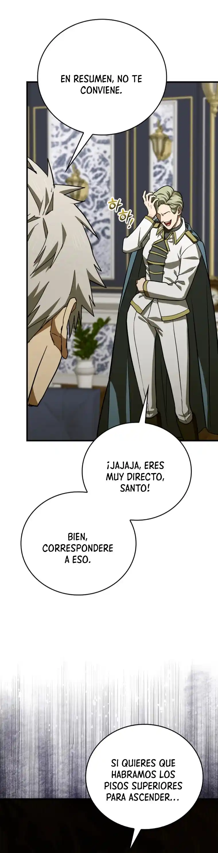 Al Diablo Con Ser Un Santo, Soy Un Médico - Capítulo 108 - Página 34 - LectorTMOo