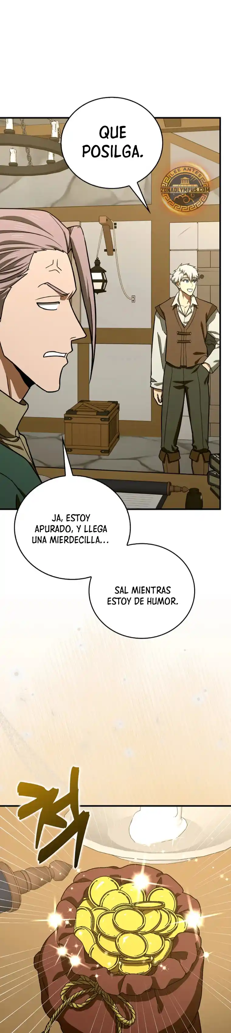 Al Diablo Con Ser Un Santo, Soy Un Médico - Capítulo 109 - Página 18 - LectorTMOo