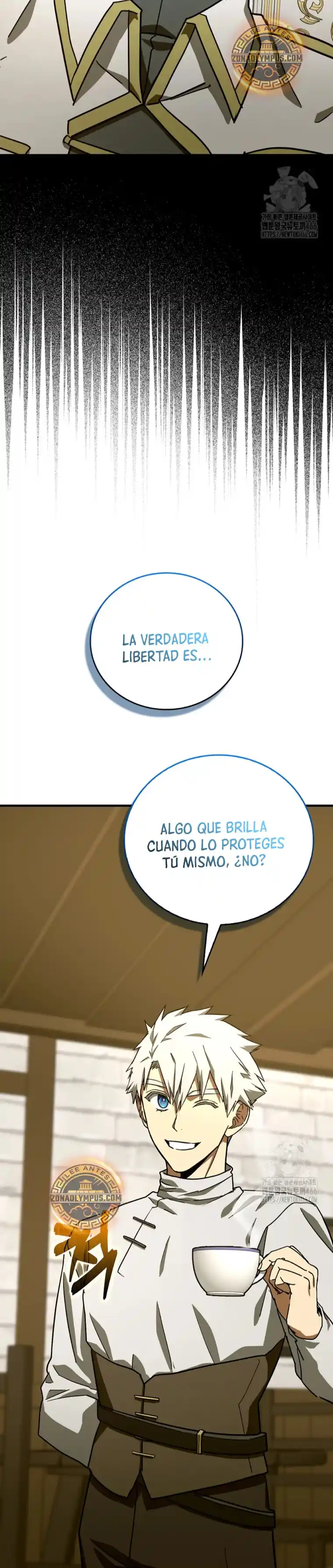 Al Diablo Con Ser Un Santo, Soy Un Médico - Capítulo 110 - Página 36 - LectorTMOo