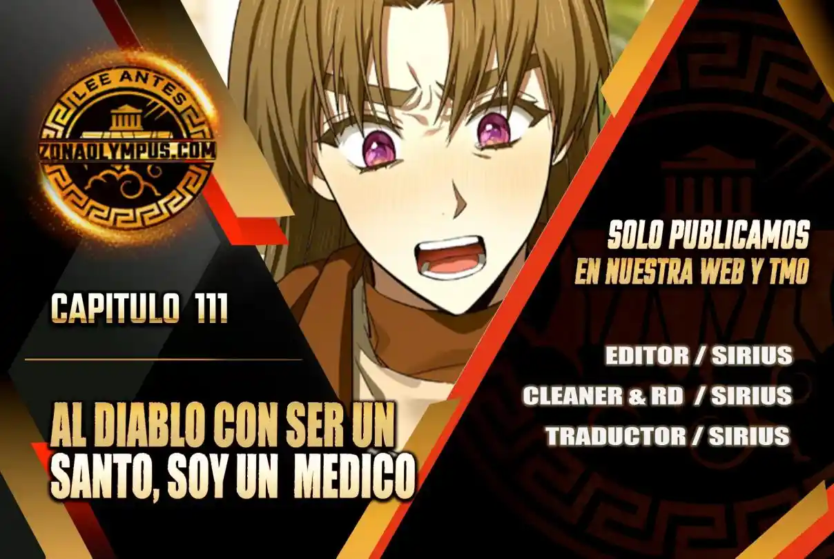 Al Diablo Con Ser Un Santo, Soy Un Médico - Capítulo 111 - Página 1 - LectorTMOo