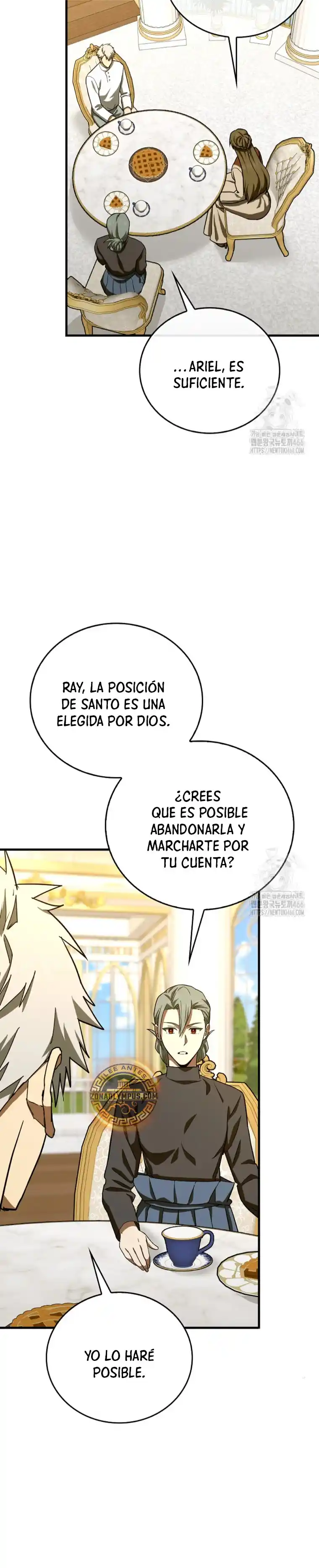 Al Diablo Con Ser Un Santo, Soy Un Médico - Capítulo 111 - Página 27 - LectorTMOo