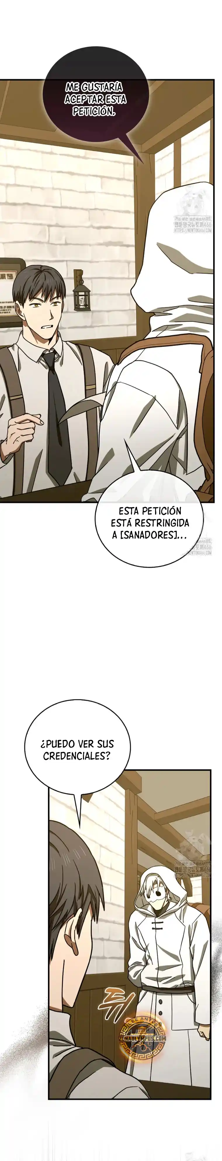 Al Diablo Con Ser Un Santo, Soy Un Médico - Capítulo 112 - Página 5 - LectorTMOo
