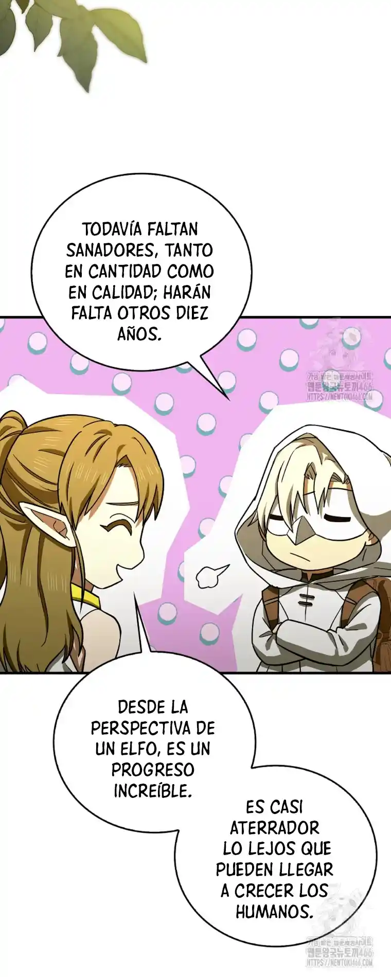 Al Diablo Con Ser Un Santo, Soy Un Médico - Capítulo 112 - Página 17 - LectorTMOo