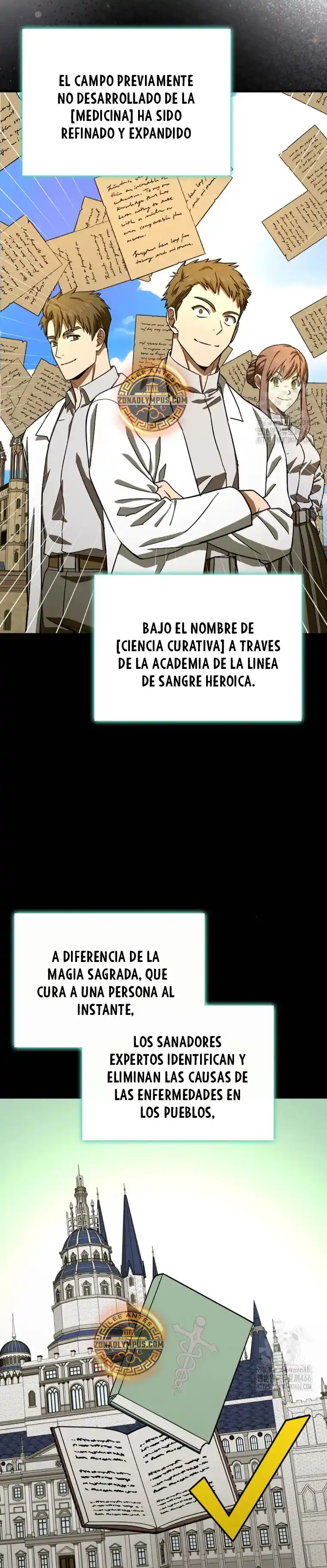 Al Diablo Con Ser Un Santo, Soy Un Médico - Capítulo 112 - Página 19 - LectorTMOo
