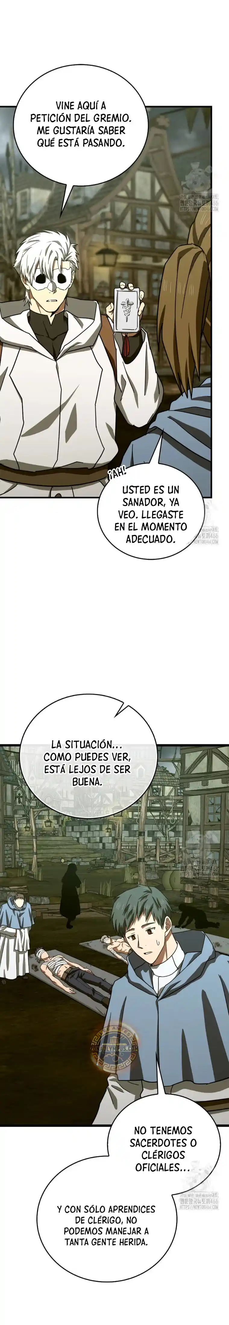 Al Diablo Con Ser Un Santo, Soy Un Médico - Capítulo 114 - Página 3 - LectorTMOo