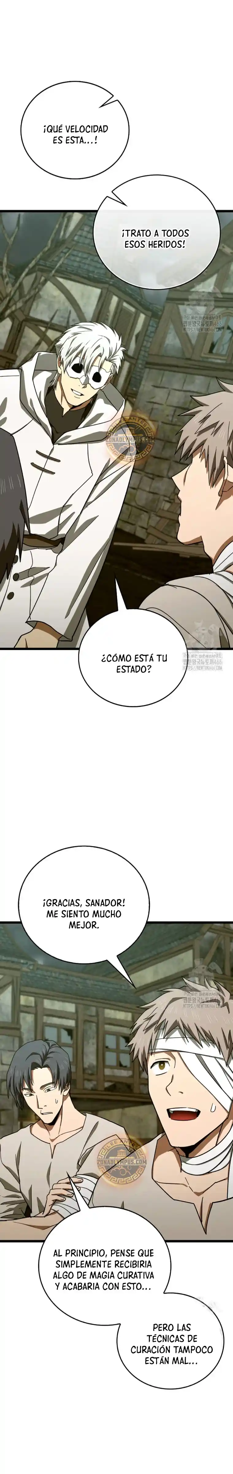 Al Diablo Con Ser Un Santo, Soy Un Médico - Capítulo 114 - Página 10 - LectorTMOo