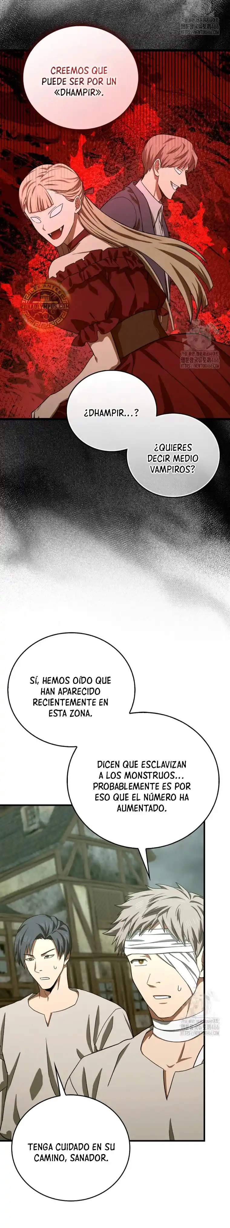 Al Diablo Con Ser Un Santo, Soy Un Médico - Capítulo 114 - Página 12 - LectorTMOo