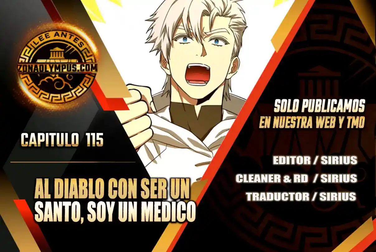 Al Diablo Con Ser Un Santo, Soy Un Médico - Capítulo 115 - Página 1 - LectorTMOo