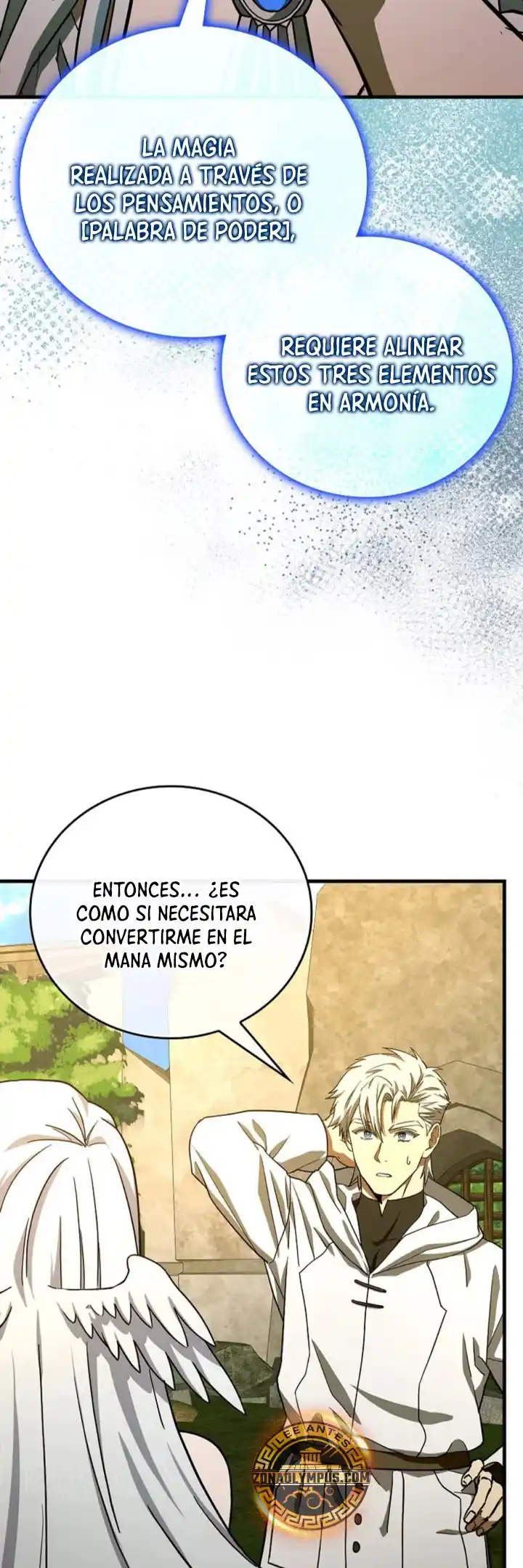 Al Diablo Con Ser Un Santo, Soy Un Médico - Capítulo 116 - Página 32 - LectorTMOo