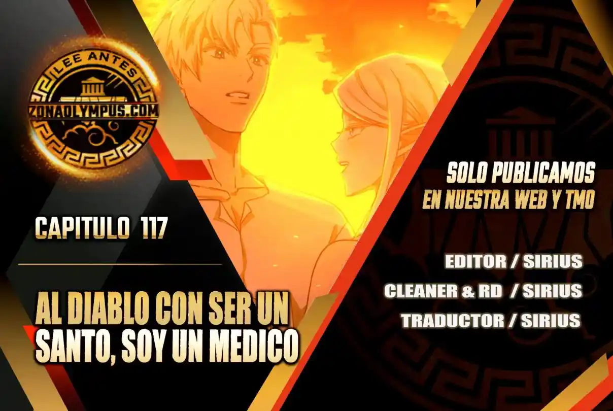 Al Diablo Con Ser Un Santo, Soy Un Médico - Capítulo 117 - Página 1 - LectorTMOo