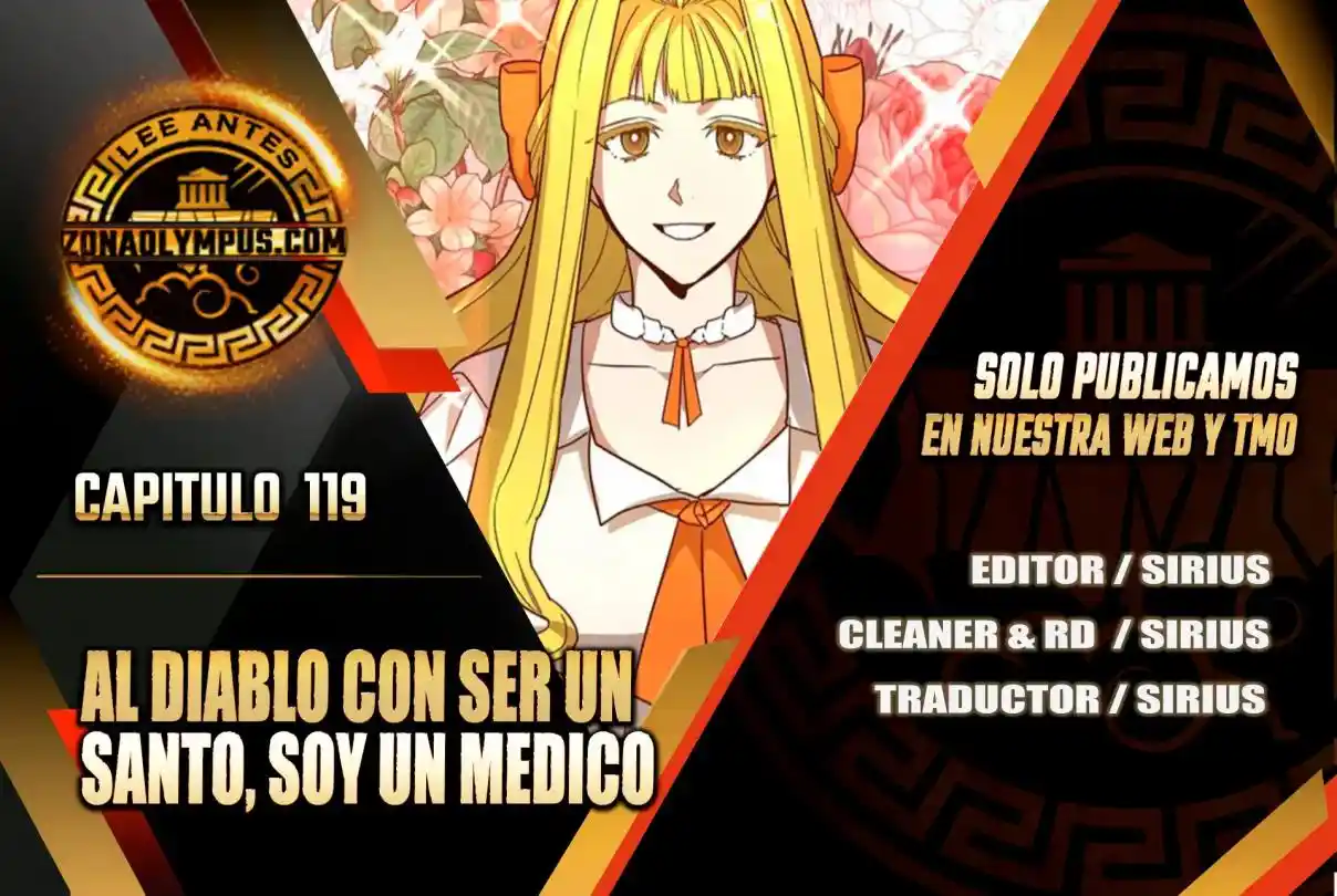Al Diablo Con Ser Un Santo, Soy Un Médico - Capítulo 119 - Página 1 - LectorTMOo