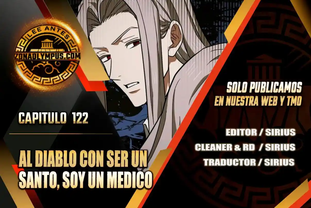 Al Diablo Con Ser Un Santo, Soy Un Médico - Capítulo 122 - Página 1 - LectorTMOo