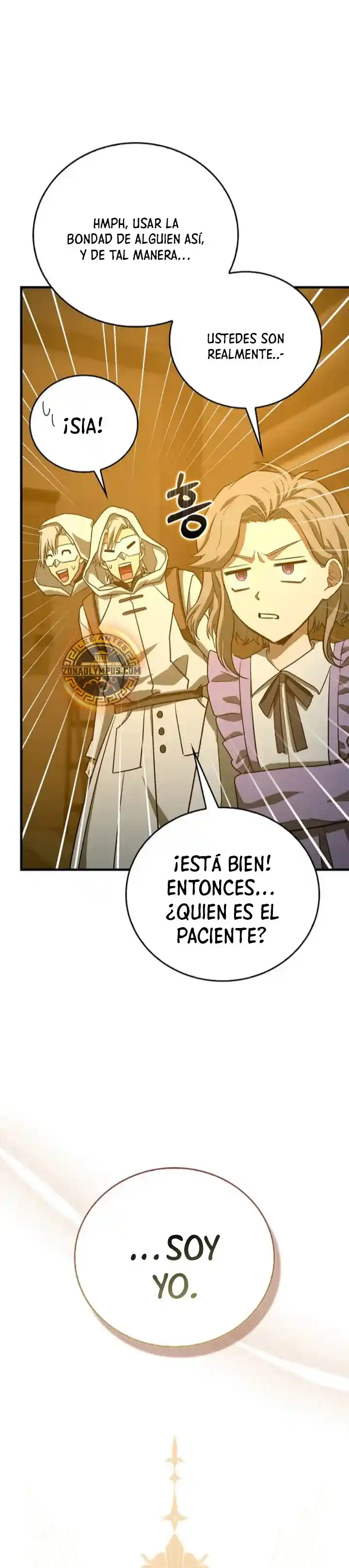 Al Diablo Con Ser Un Santo, Soy Un Médico - Capítulo 122 - Página 19 - LectorTMOo