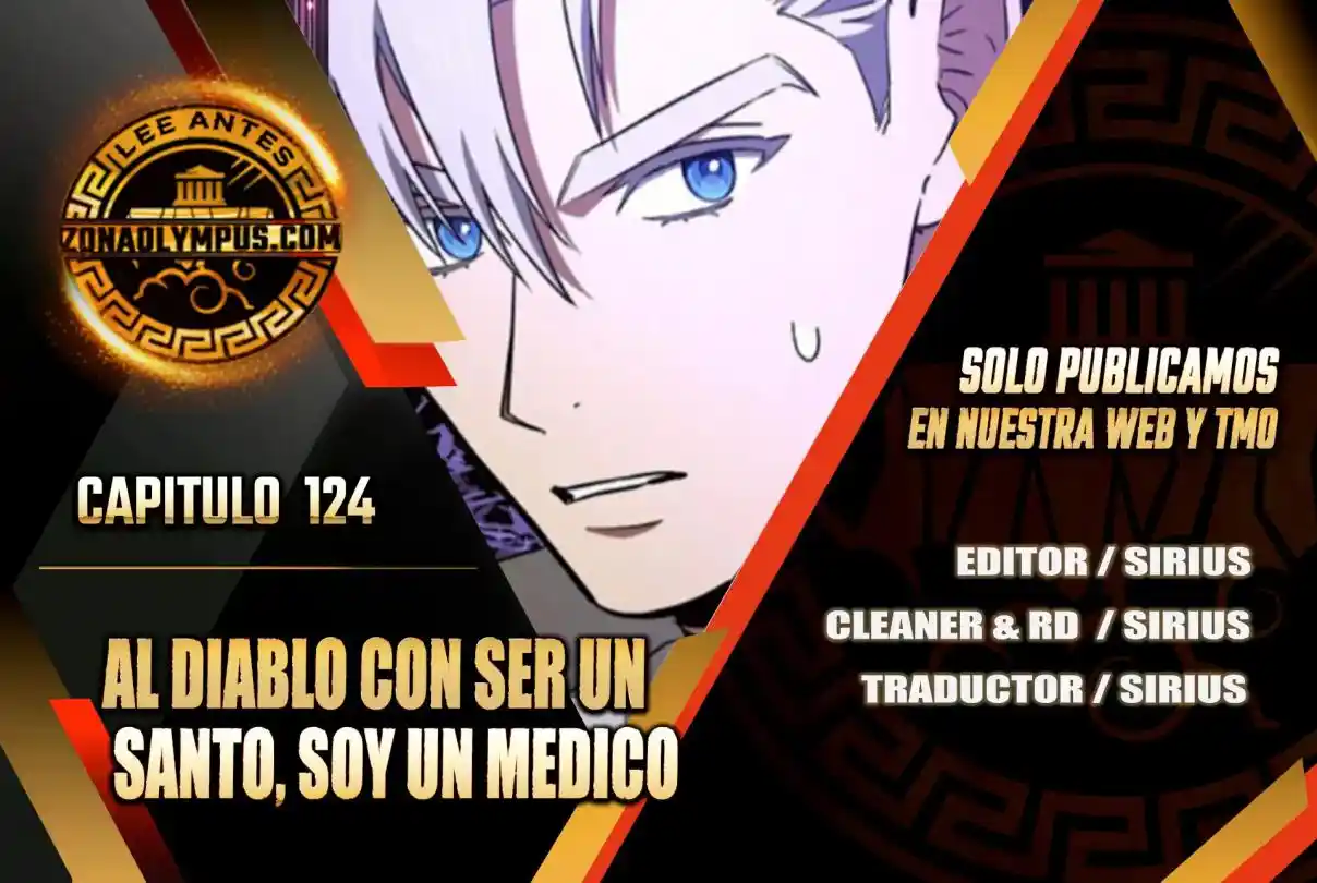 Al Diablo Con Ser Un Santo, Soy Un Médico - Capítulo 124 - Página 1 - LectorTMOo