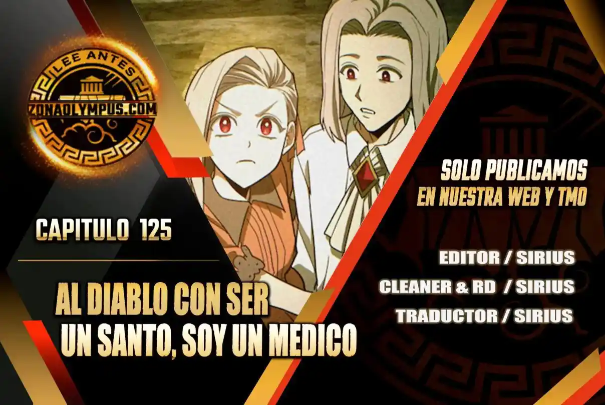 Al Diablo Con Ser Un Santo, Soy Un Médico - Capítulo 125 - Página 1 - LectorTMOo