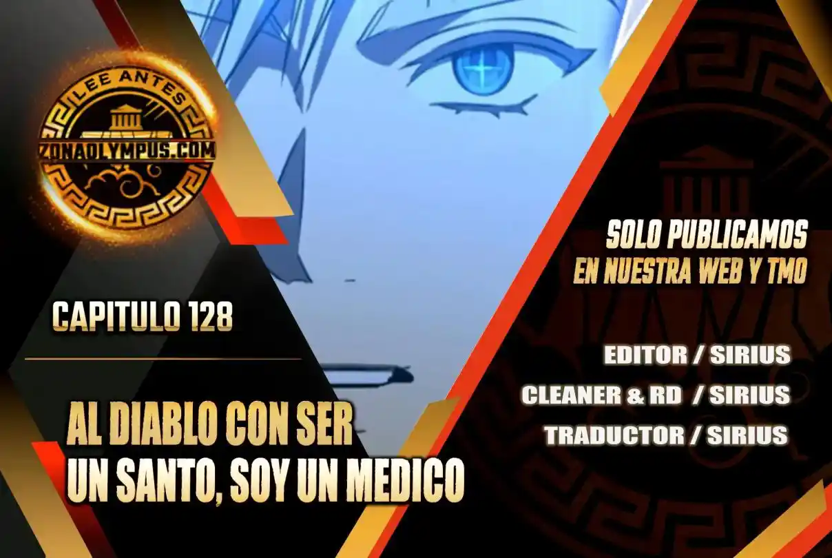 Al Diablo Con Ser Un Santo, Soy Un Médico - Capítulo 128 - Página 1 - LectorTMOo