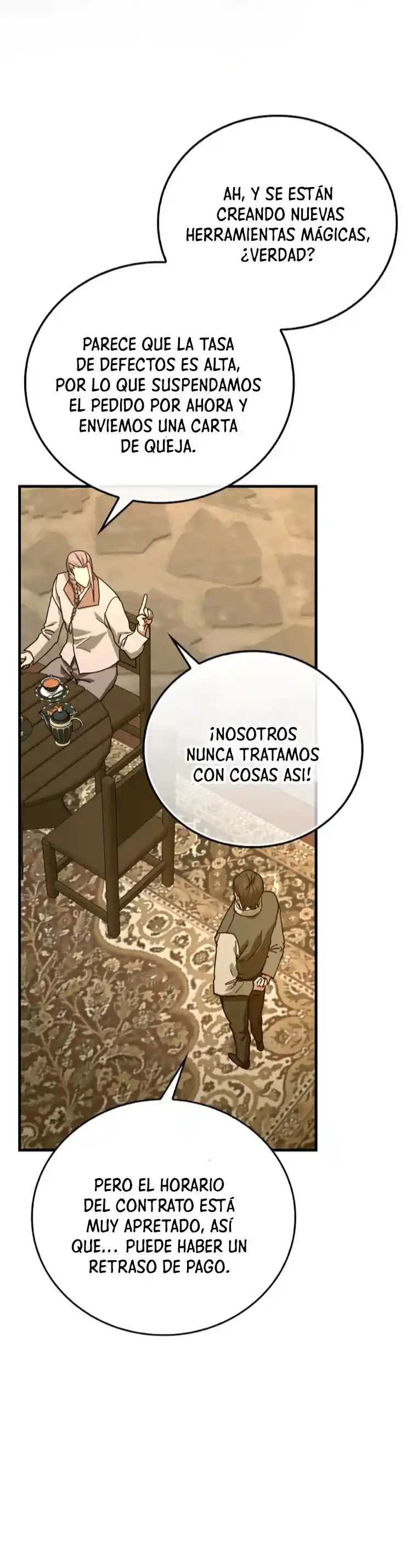 Al Diablo Con Ser Un Santo, Soy Un Médico - Capítulo 129 - Página 3 - LectorTMOo