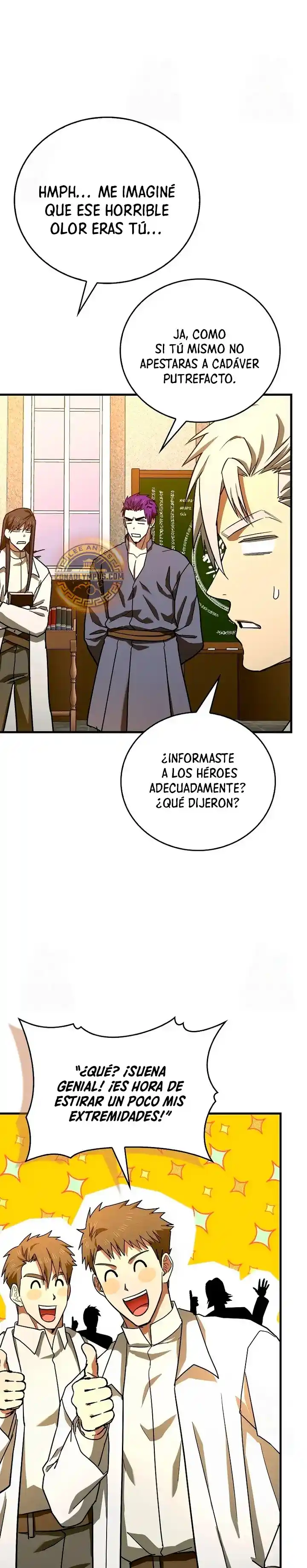 Al Diablo Con Ser Un Santo, Soy Un Médico - Capítulo 133 - Página 20 - LectorTMOo