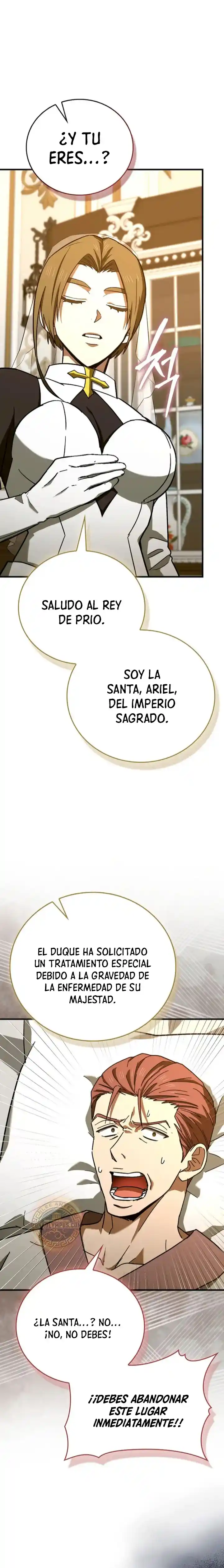 Al Diablo Con Ser Un Santo, Soy Un Médico - Capítulo 134 - Página 11 - LectorTMOo