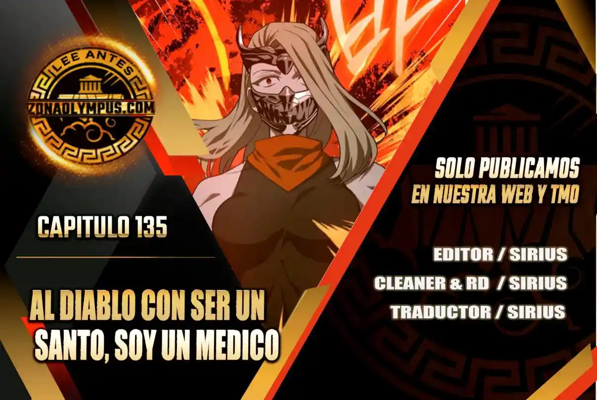 Al Diablo Con Ser Un Santo, Soy Un Médico - Capítulo 135 - Página 1 - LectorTMOo