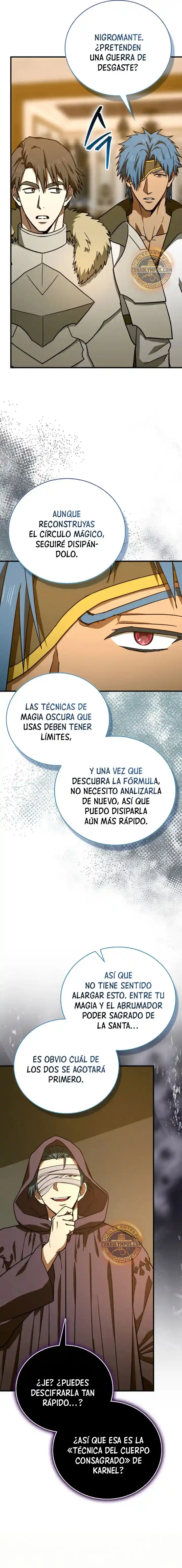 Al Diablo Con Ser Un Santo, Soy Un Médico - Capítulo 136 - Página 9 - LectorTMOo