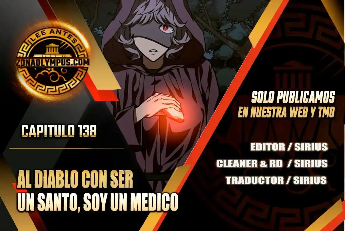 Al Diablo Con Ser Un Santo, Soy Un Médico - Capítulo 138 - Página 1 - LectorTMOo