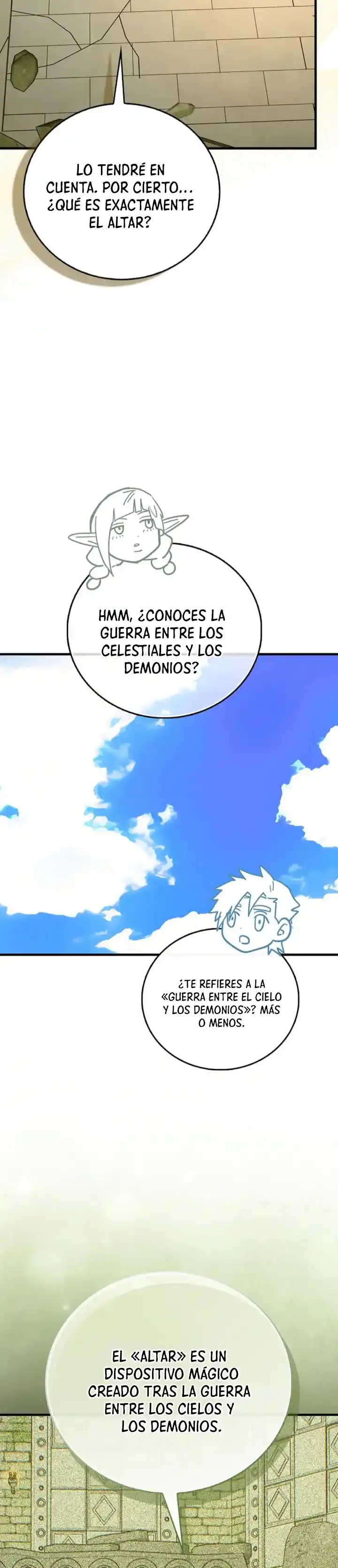 Al Diablo Con Ser Un Santo, Soy Un Médico - Capítulo 142 - Página 29 - LectorTMOo