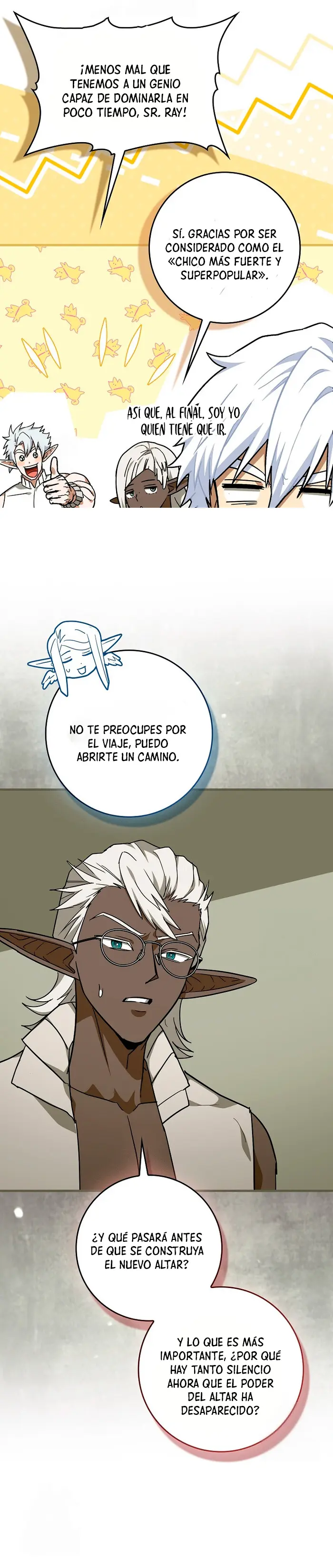 Al Diablo Con Ser Un Santo, Soy Un Médico - Capítulo 149 - Página 21 - LectorTMOo