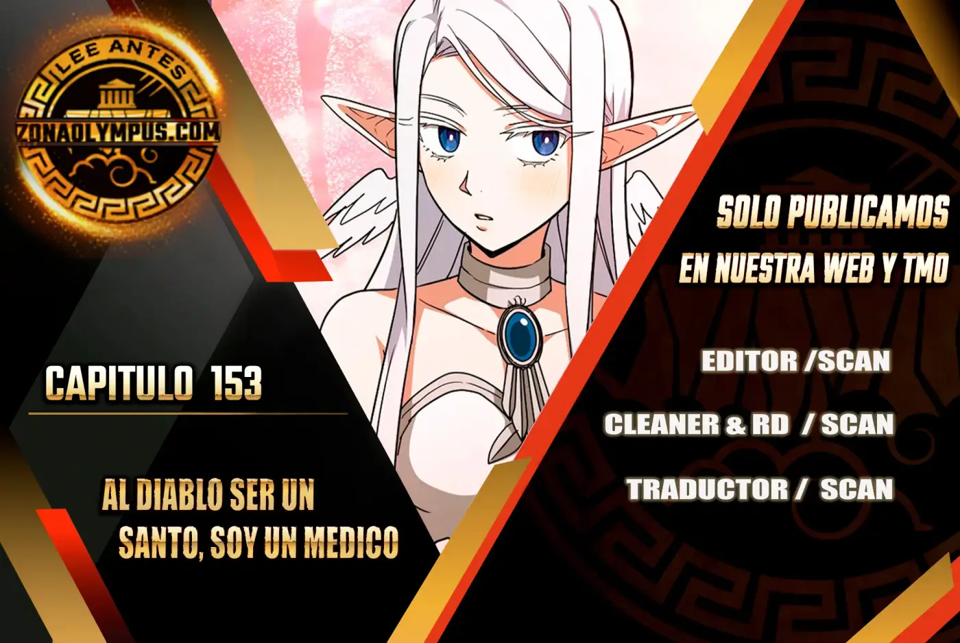 Al Diablo Con Ser Un Santo, Soy Un Médico - Capítulo 153 - Página 1 - LectorTMOo