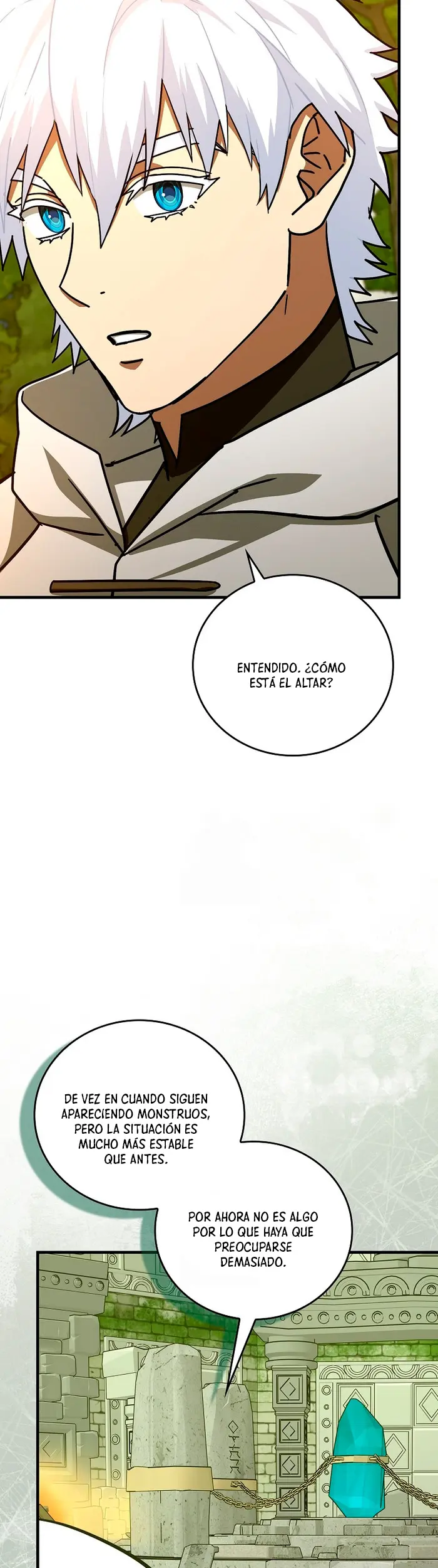 Al Diablo Con Ser Un Santo, Soy Un Médico - Capítulo 155 - Página 29 - LectorTMOo