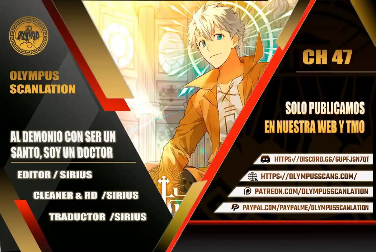 Al Diablo Con Ser Un Santo, Soy Un Médico - Capítulo 47 - Página 1 - LectorTMOo