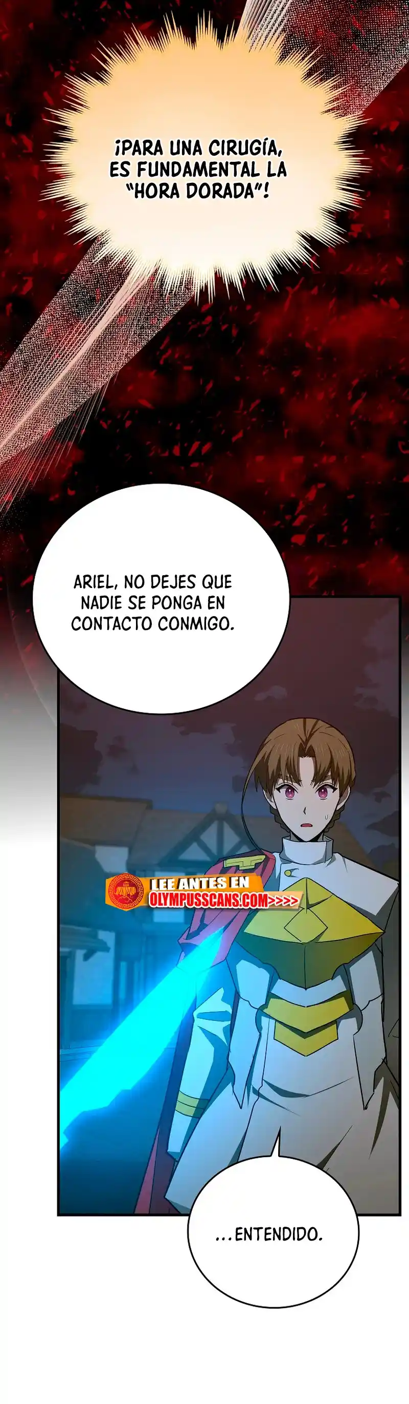Al Diablo Con Ser Un Santo, Soy Un Médico - Capítulo 50 - Página 29 - LectorTMOo