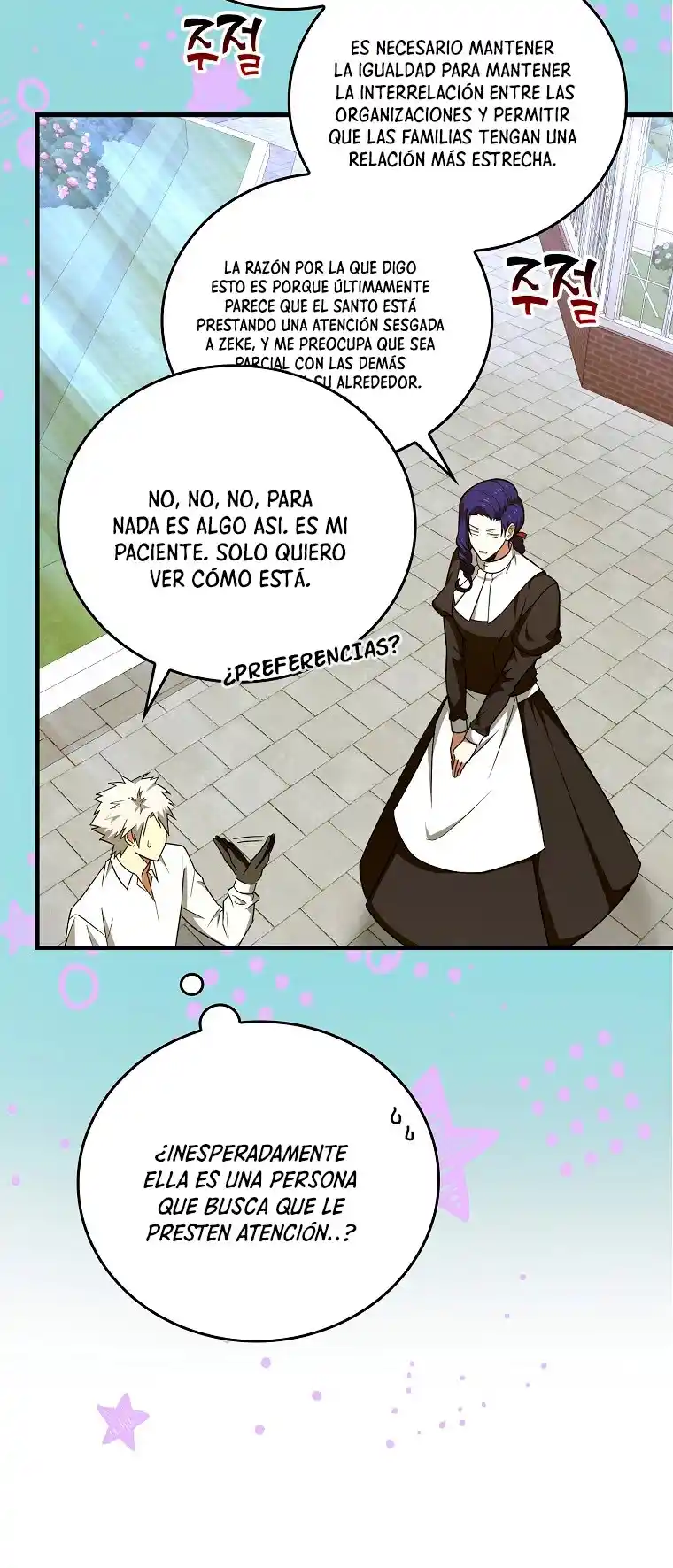 Al Diablo Con Ser Un Santo, Soy Un Médico - Capítulo 52 - Página 4 - LectorTMOo