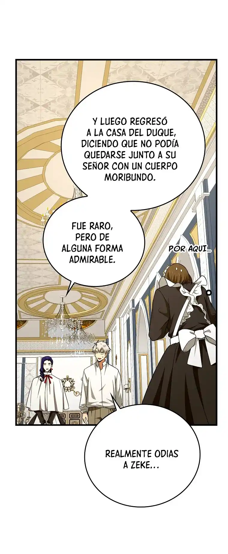 Al Diablo Con Ser Un Santo, Soy Un Médico - Capítulo 52 - Página 28 - LectorTMOo