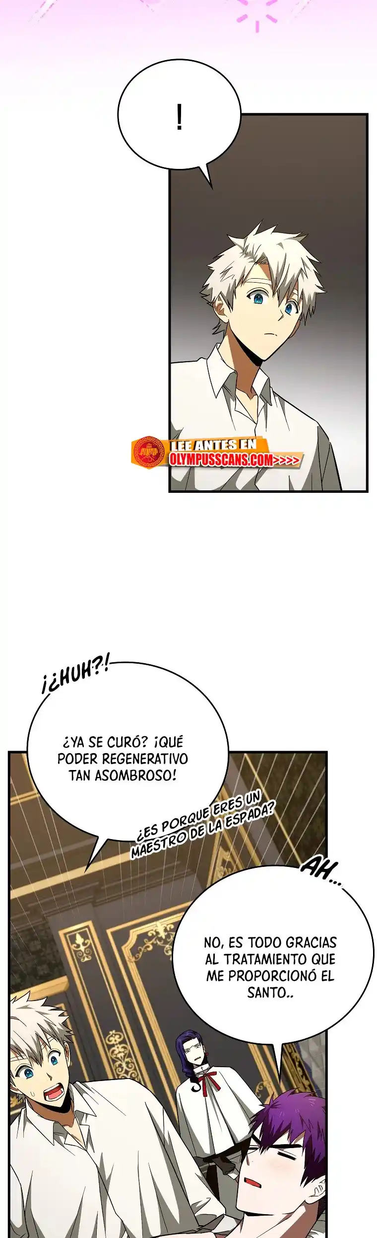 Al Diablo Con Ser Un Santo, Soy Un Médico - Capítulo 52 - Página 35 - LectorTMOo