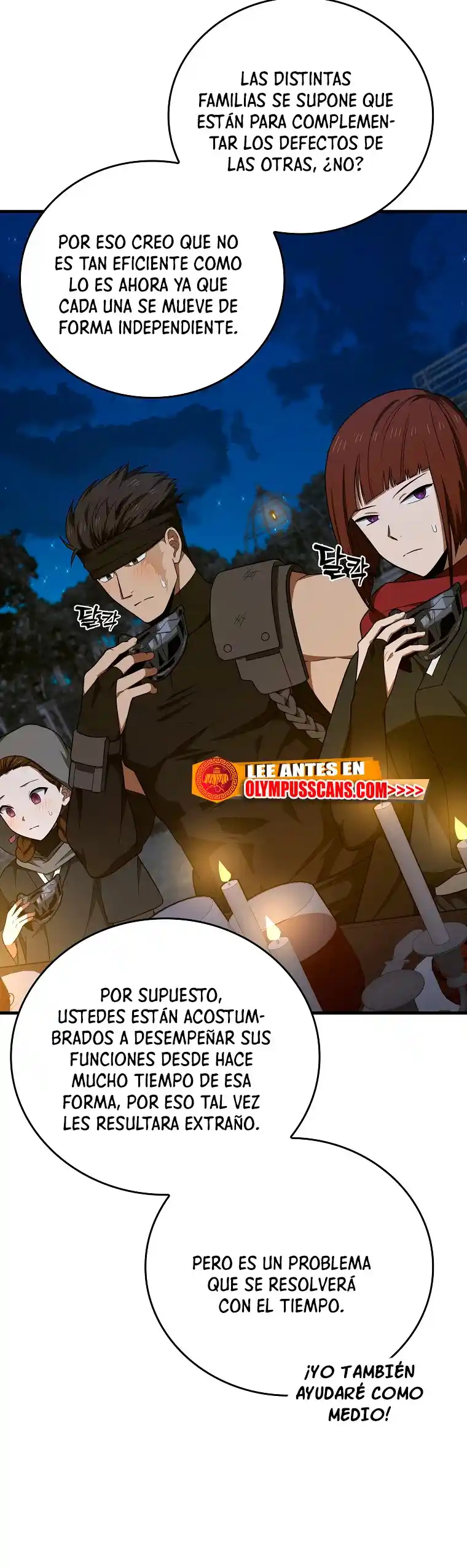 Al Diablo Con Ser Un Santo, Soy Un Médico - Capítulo 53 - Página 5 - LectorTMOo
