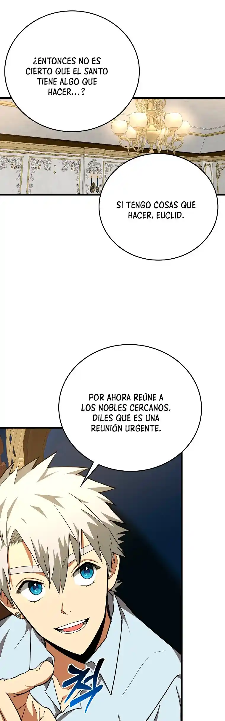 Al Diablo Con Ser Un Santo, Soy Un Médico - Capítulo 53 - Página 41 - LectorTMOo