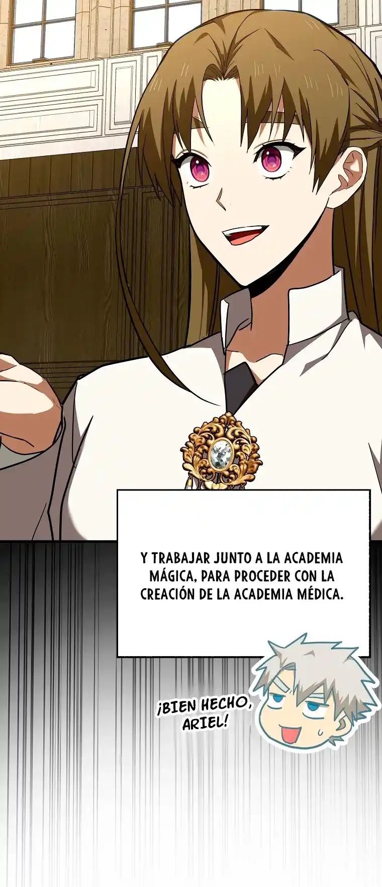 Al Diablo Con Ser Un Santo, Soy Un Médico - Capítulo 53 - Página 55 - LectorTMOo