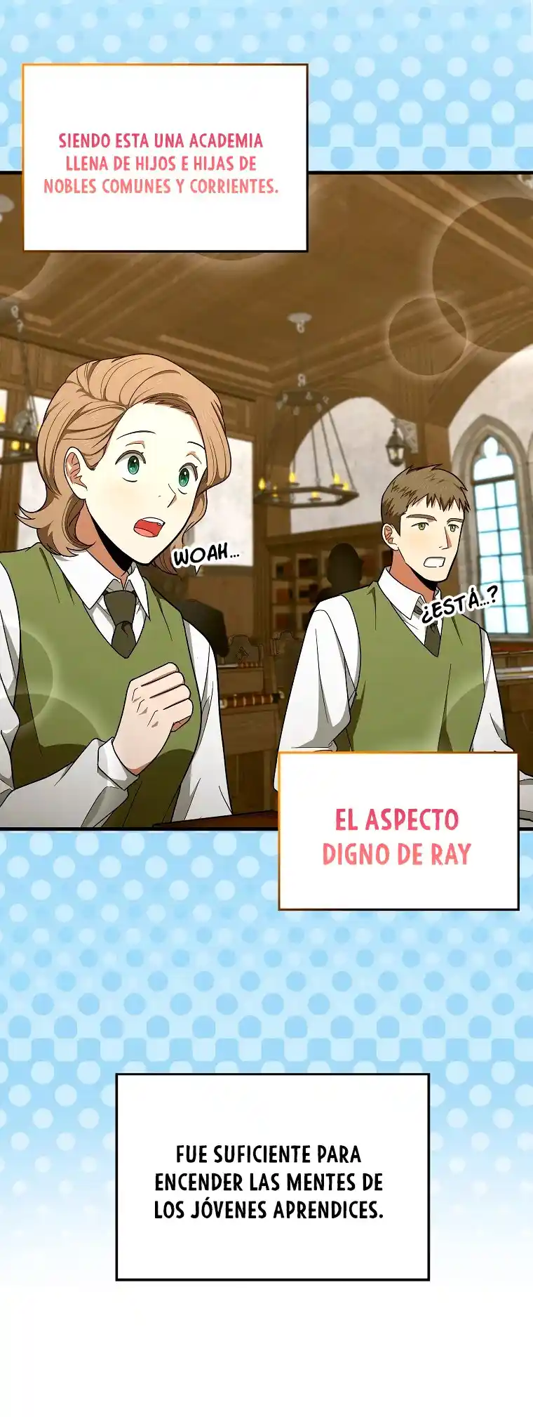 Al Diablo Con Ser Un Santo, Soy Un Médico - Capítulo 54 - Página 9 - LectorTMOo