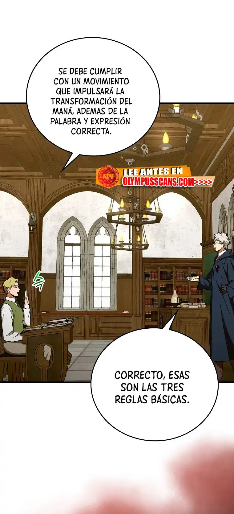 Al Diablo Con Ser Un Santo, Soy Un Médico - Capítulo 54 - Página 12 - LectorTMOo