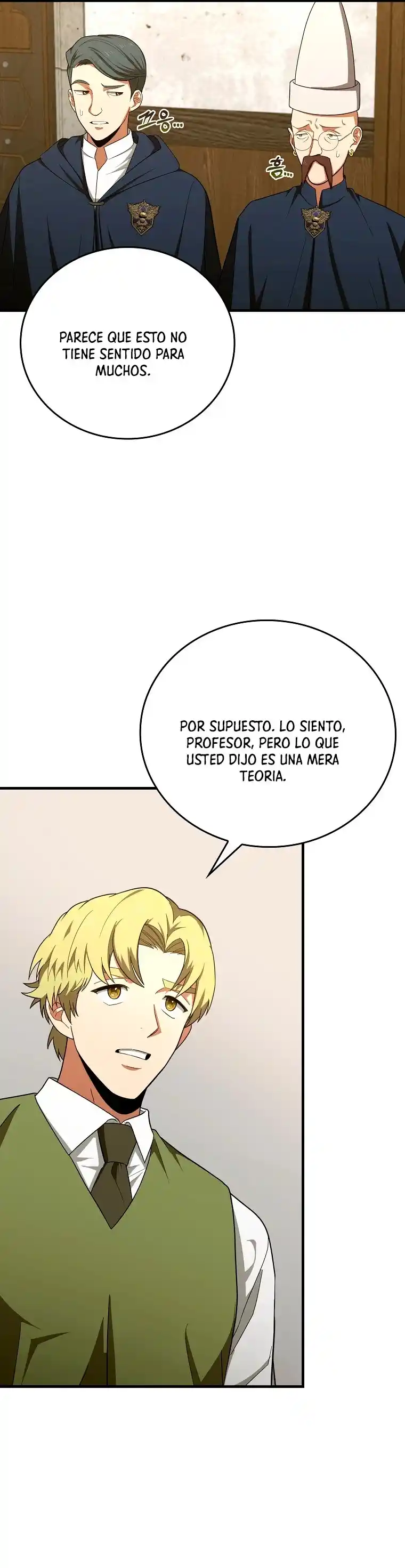 Al Diablo Con Ser Un Santo, Soy Un Médico - Capítulo 54 - Página 16 - LectorTMOo