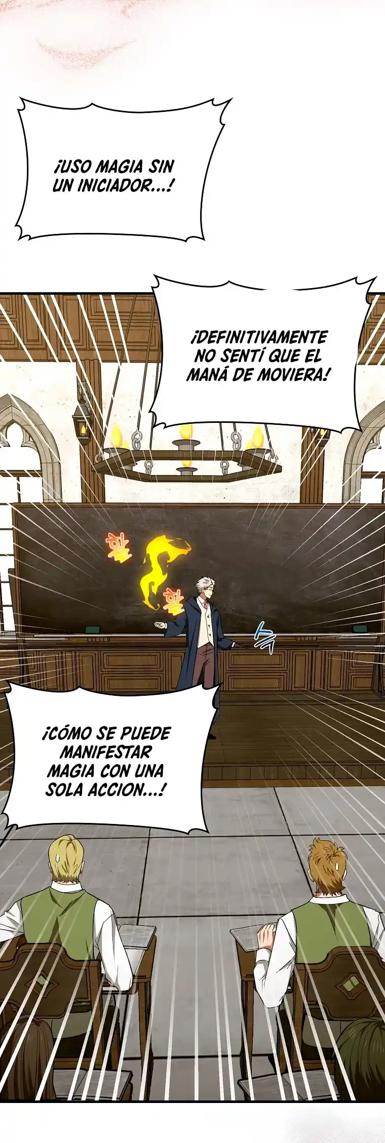 Al Diablo Con Ser Un Santo, Soy Un Médico - Capítulo 54 - Página 18 - LectorTMOo