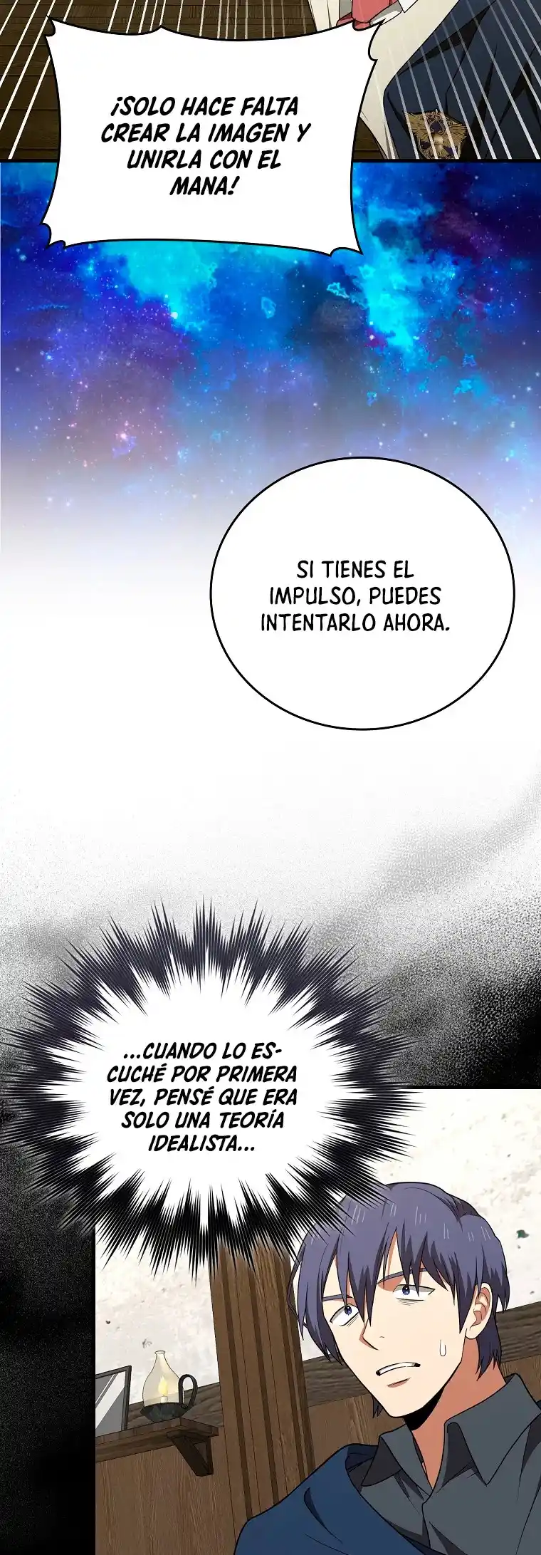 Al Diablo Con Ser Un Santo, Soy Un Médico - Capítulo 54 - Página 21 - LectorTMOo